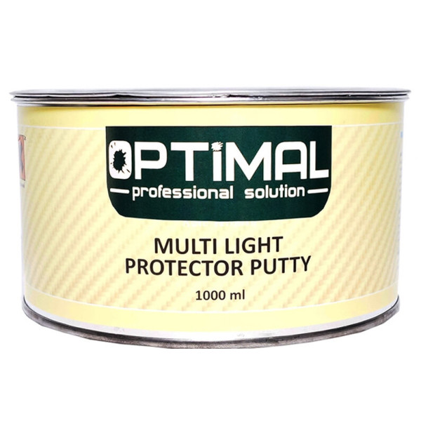 Облегченная шпатлевка Multi light Protector Putty OPTIMAL professional solution (арт. OPS-ML1) 1кг